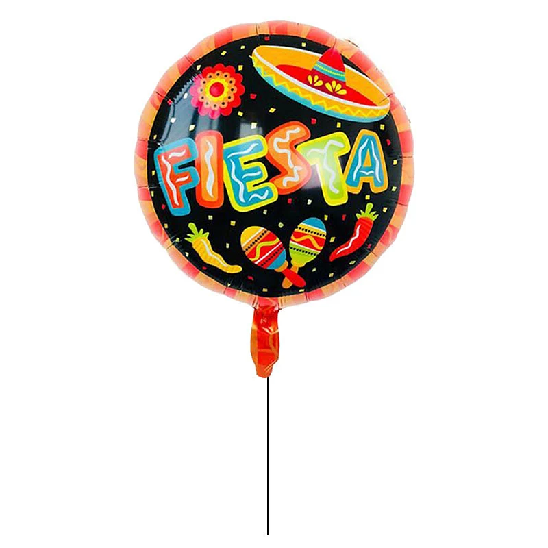 1 шт. 18 дюймов шар Фольга Fiesta воздушные шары вечерние декоративный для испанский