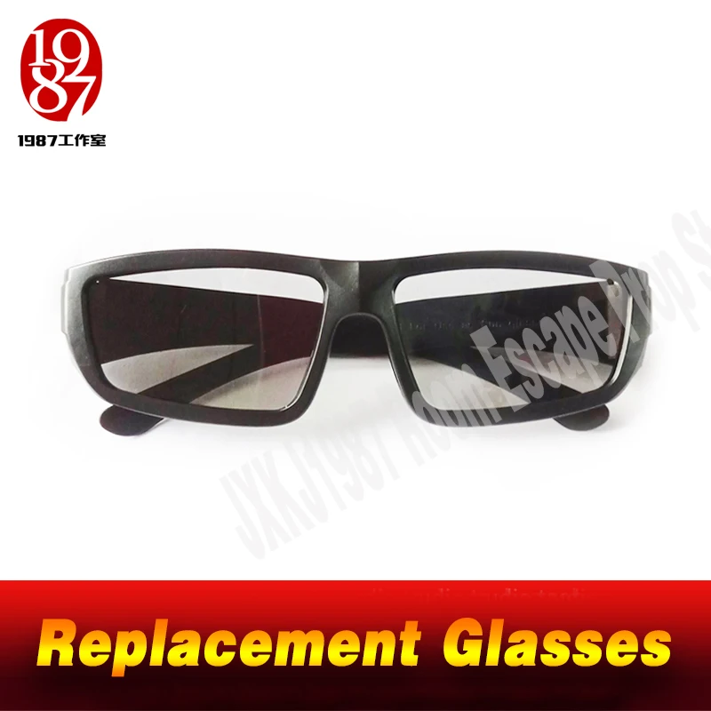 Сменные очки Magic glasses Prop специальные чтобы увидеть скрытые подсказки реальной