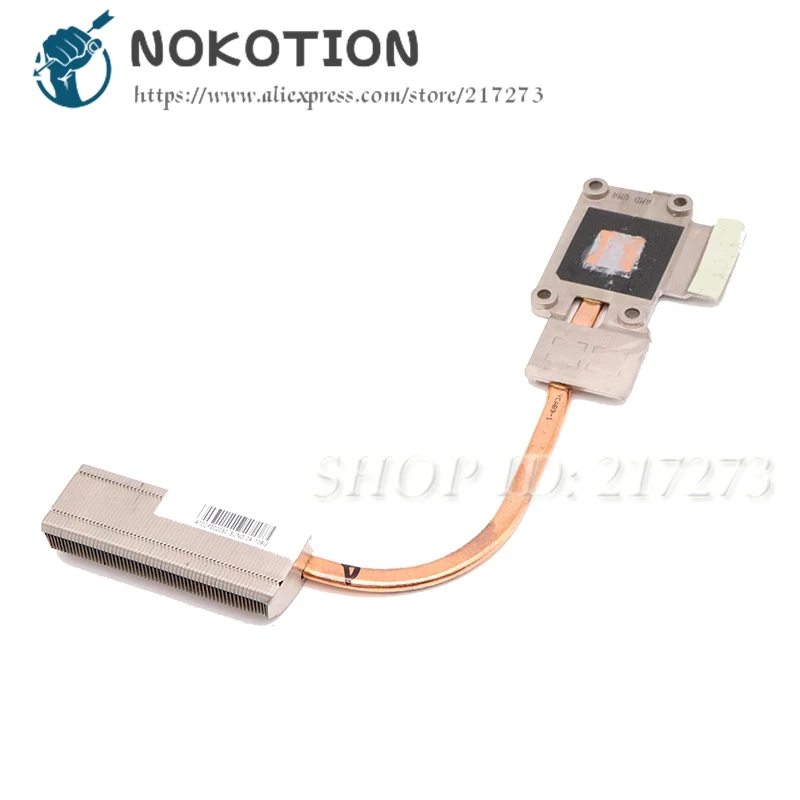 NOKOTION AT12M0020R0 для acer aspire E1 570 Охлаждающий радиатор ноутбука intel HD graphics|Кулеры и
