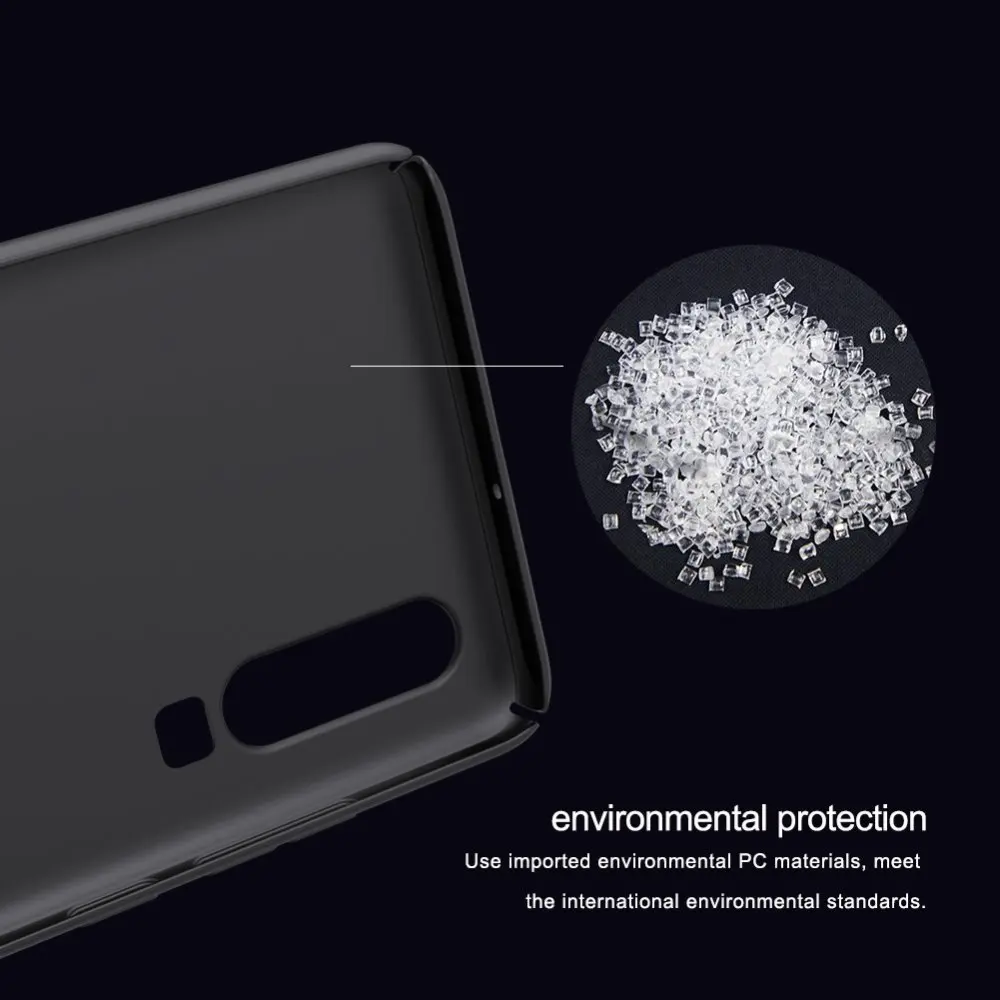 Чехол для Huawei P30 прочный 6 1 дюйма оригинальный матовый защитный чехол NILLKIN p30 |