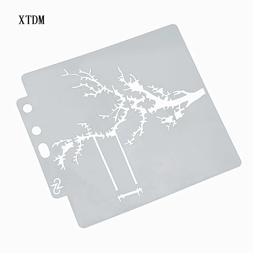 

Branch plastic mold shield DIY cake scrapbook stencils hollow Embellishments printing lace ruler Valentine's Day