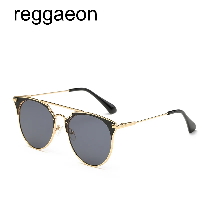 2018 reggaeon модные цвета розового золота женские или мужские роскошные кошки зеркало