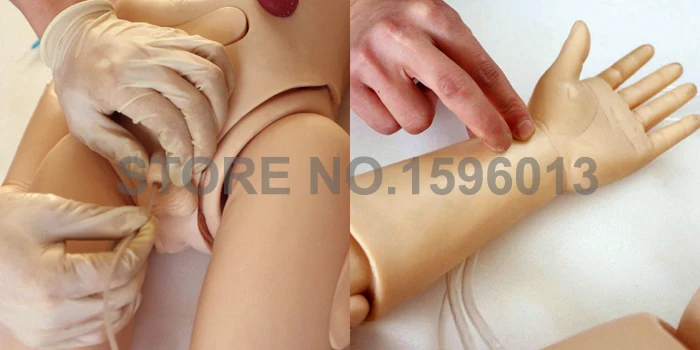 Full-functional 3-year-old Child Nursing Training Manikin Advanced Pediatric Care Dummy | Канцтовары для офиса и дома