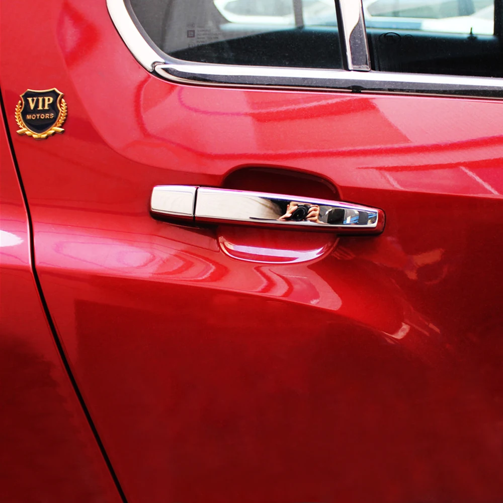 Подходит для CHEVROLET CRUZE MALIBU TRAX AVEO CAPTIVA EPICA SONIC хромированная крышка дверной ручки
