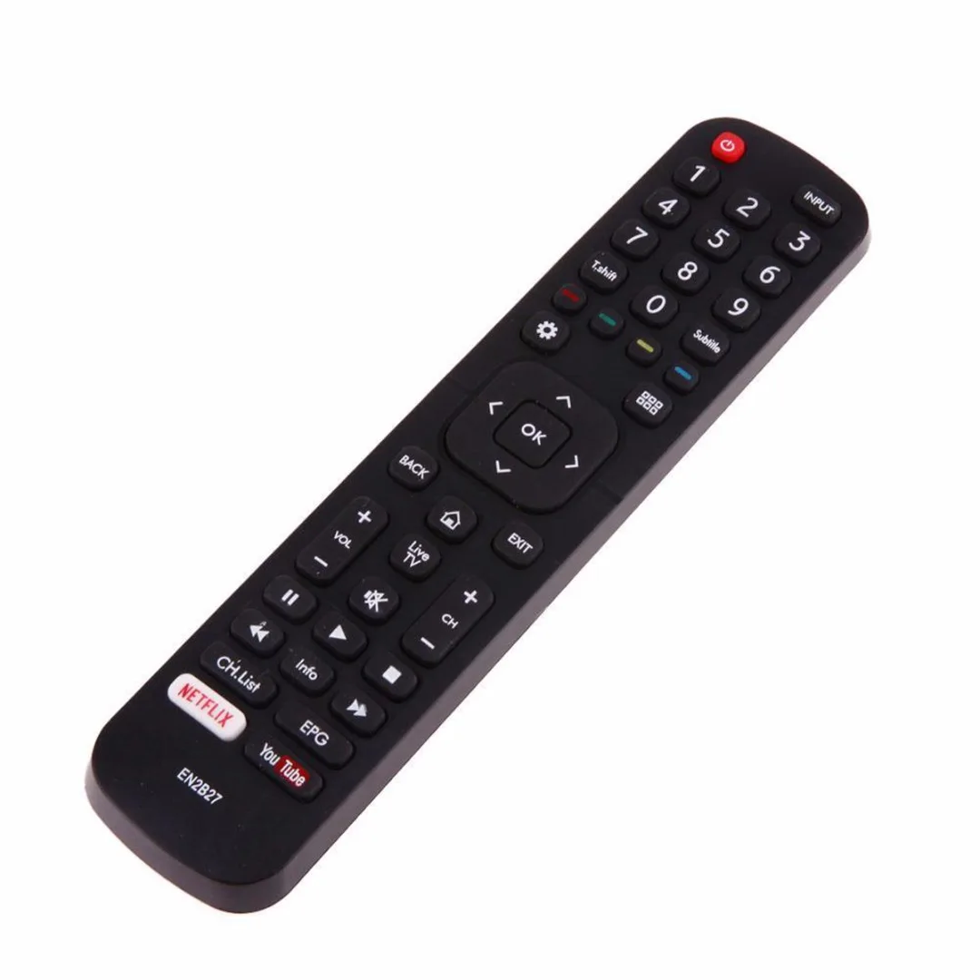 Сменный пульт дистанционного управления EN2B27 для Hisense TV RC3394402/01 3139 238 29621 40K321UWT 50K321UWT