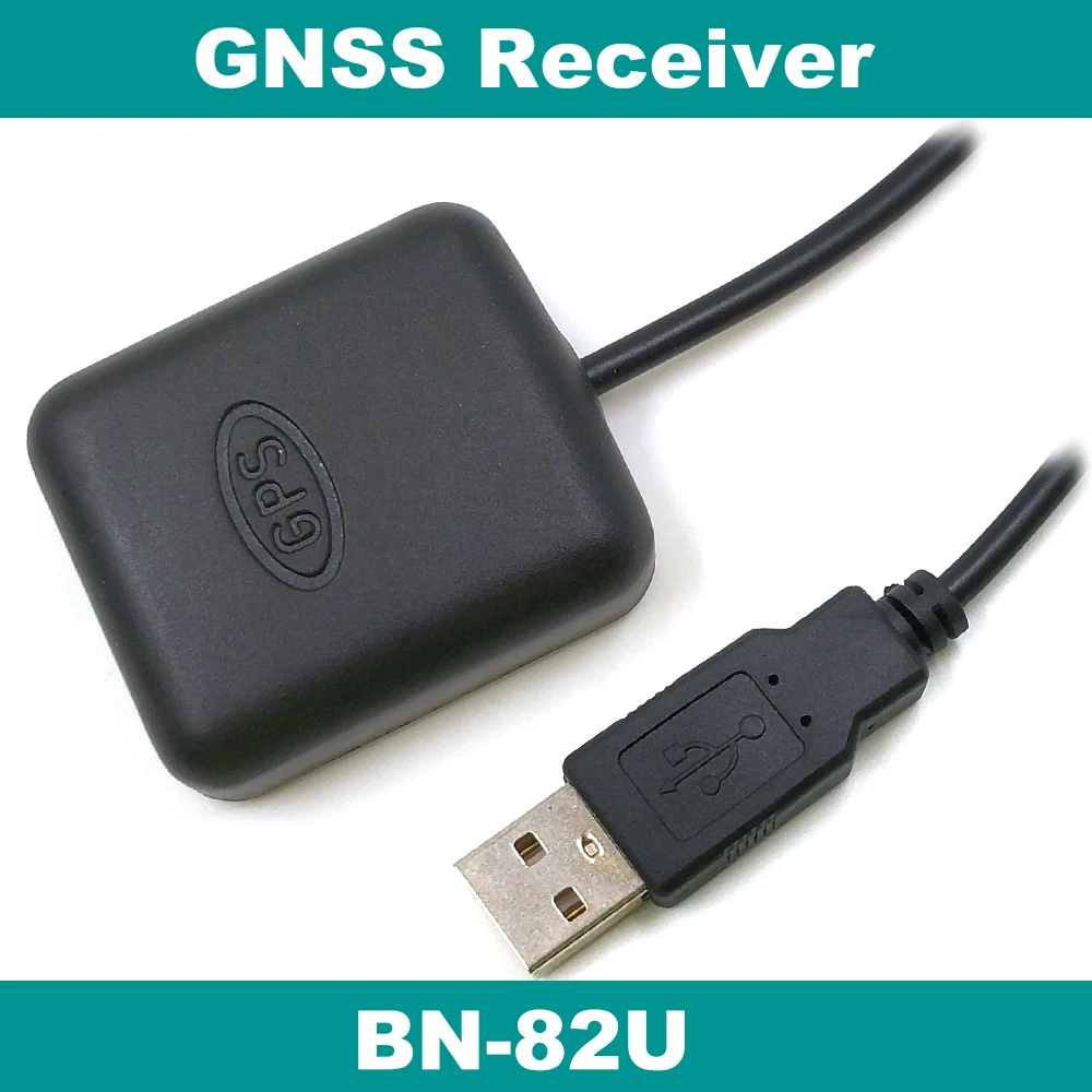 USB ГЛОНАСС GPS приемник Двойной GNSS модуль приемника антенна 4 м вспышка 1 5 BN 82U лучше