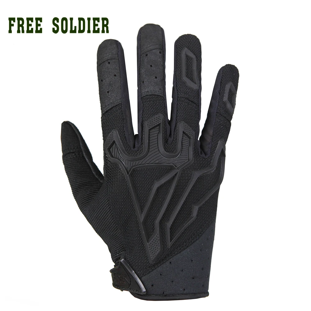 FREE SOLDIER，Тактические спортивные перчатки с закрытыми пальцами “Рыцарь” легкий