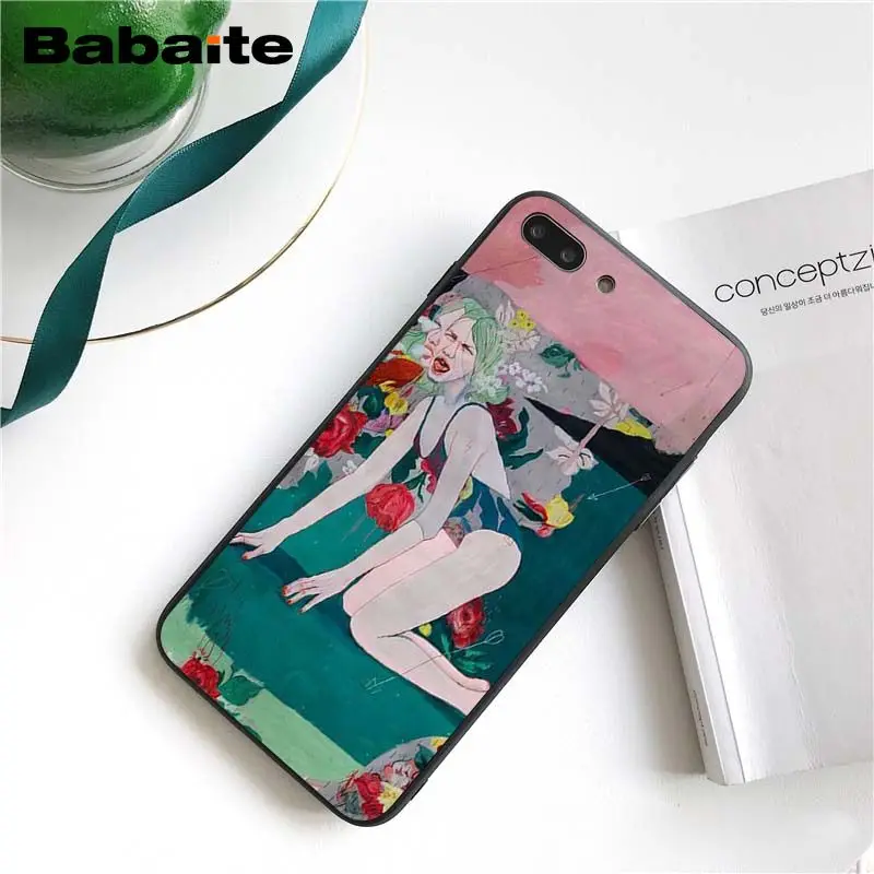 Чехол для телефона с рисунком Trippy Art Для iPhone 12 11 Pro 11Pro Max 8 7 6 6S Plus 5 5S SE XR X XS MAX
