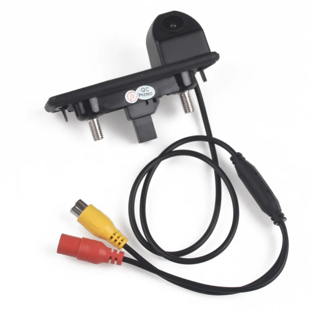 $91.87 Car Trunk Handle Camera Rear View HD Camera for Skoda Octavia A5 A7 Rapid Fabia Kodiaq 2010 2012 2013