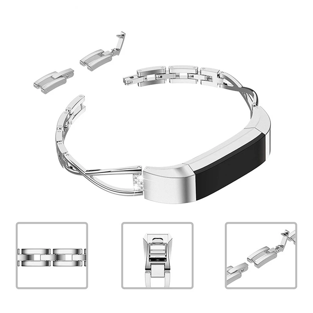 Сменный ремешок для часов Fitbit Alta / HR X Shape модный высокого
