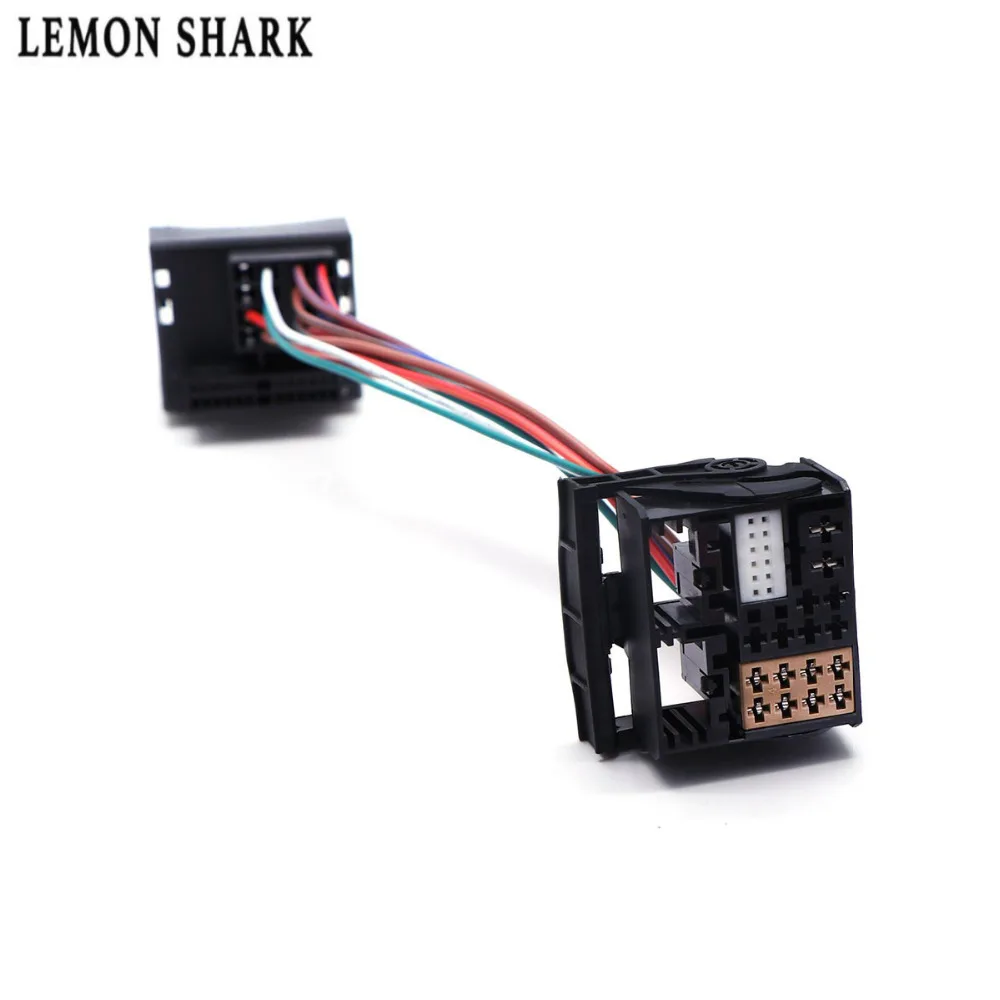 LEMON SHARK ISO обновленный радиоадаптер RCD330 RCD330G PLUS для VW 2003-VW PQ-MQB