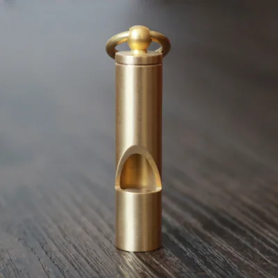 Снаряжение для походов в лагере винтажный свисток EDC спортивный античный