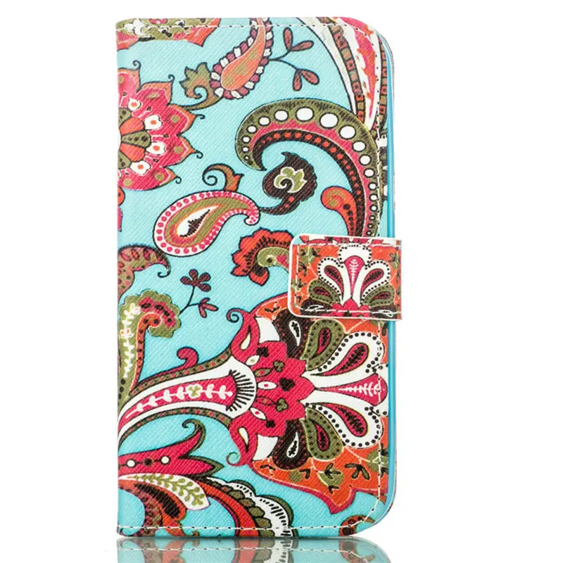 Safflower Милый чехол для sony Xperia L2 L1 E6 C6 XA1 XA2 ультра XZ XZ2 Премиум XZ1 компактной Z3 чехол Лев кошелек с тигровой расцветкой Карты Карманный кожаный Капа для DP26F - Цвет: Safflower