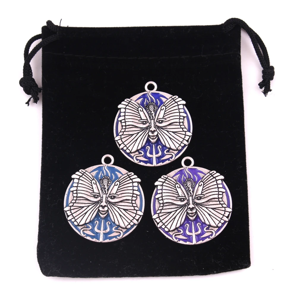 Кулон богини Pure Butterfly Spirit от Oberon Zell Gold Plate over Sterling|Подвески| |