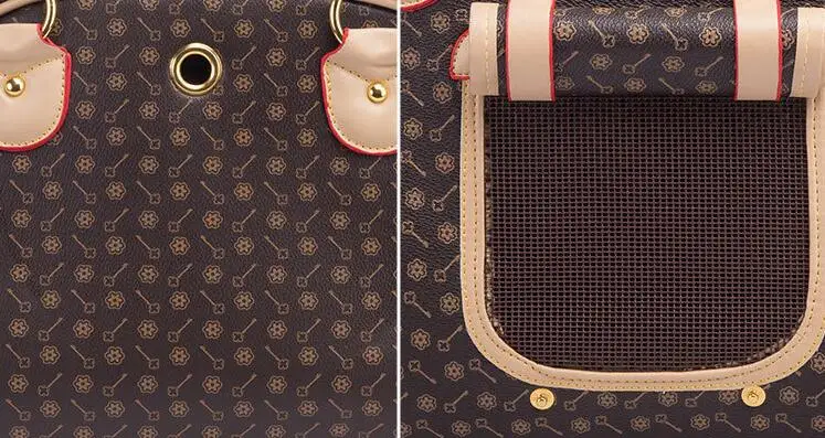 Сумка для маленьких собак сумка переноски кошек рюкзак переносная дорожная