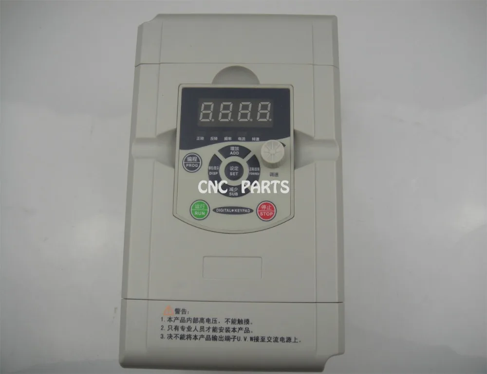 4 кВт VFD AC380V 0 400 Гц инвертор для двигателя шпинделя водяного/воздушного охлаждения