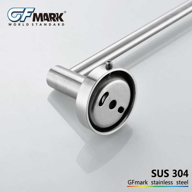GFmark Одиночная вешалка для полотенец Современная матовая настенная ванной