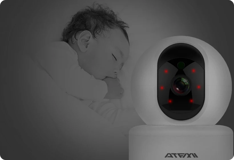 Ip-камера, Wifi, камера видеонаблюдения, Lntelligent, автоматическое слежение за человеком, Ptz камера 360 HD 1080 p, Домашняя безопасность, Onvif ICsee