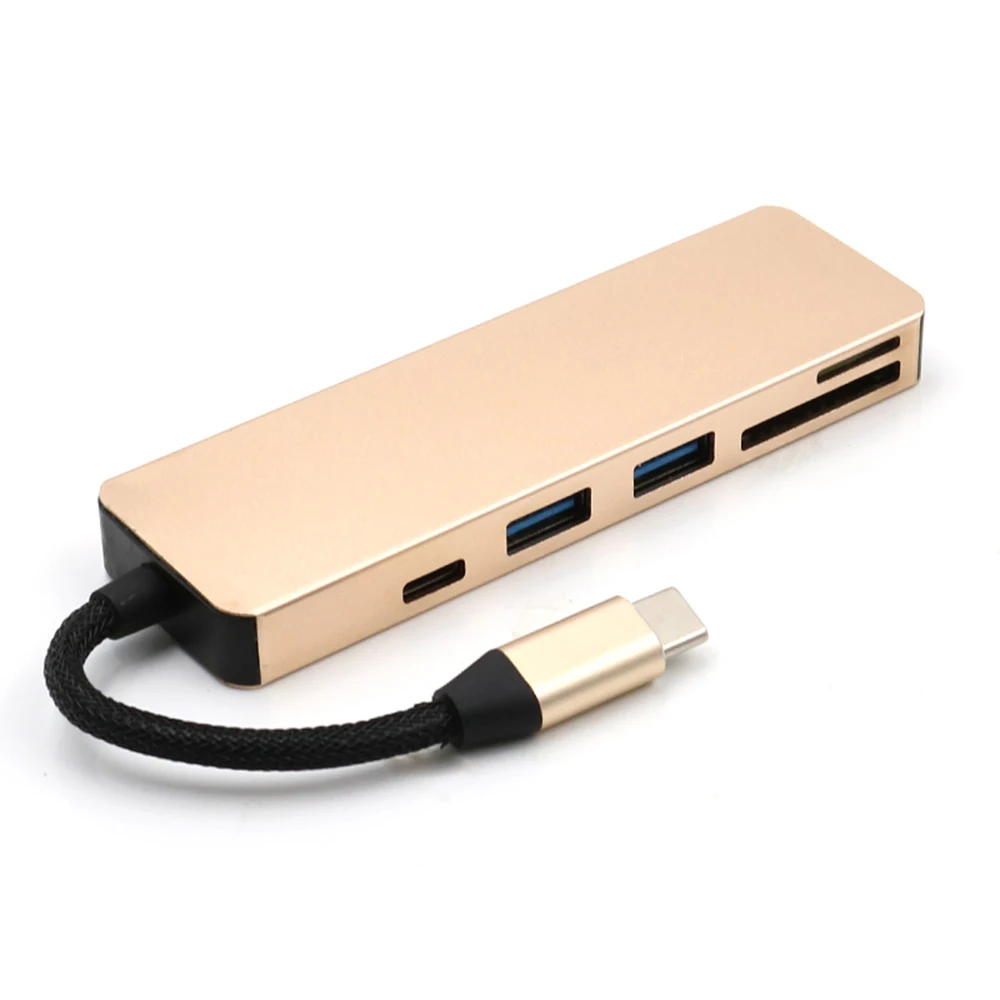 USB концентратор 5 в 1 с портом 3 и 2 портами 0|USB-хабы| |