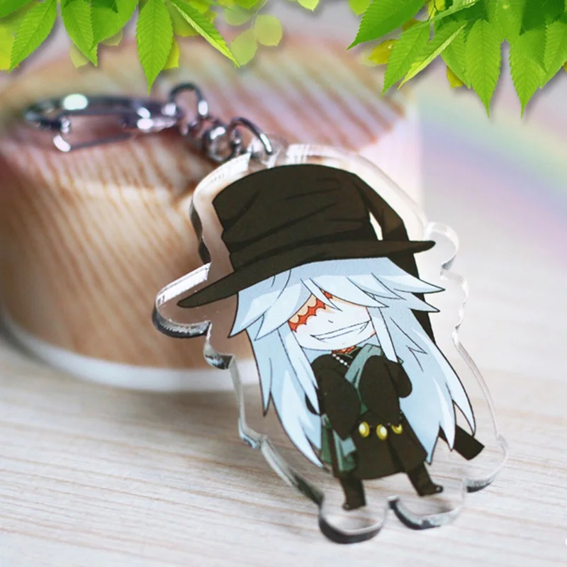 Акриловый брелок Kuroshitsuji Себастиан микаелис Ciel Phantomhive подвеска для косплея