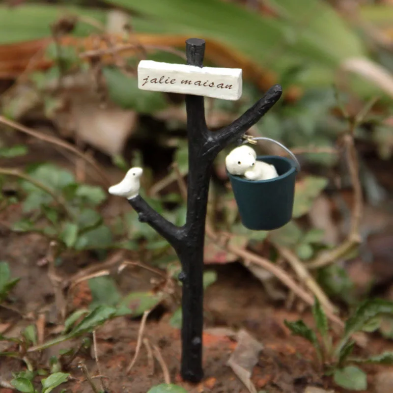 Signpost компактная сказочная собака для сада | Дом и сад