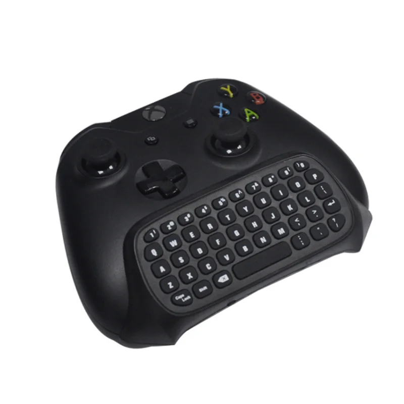 47 клавиш беспроводная 2 4G мини клавиатура игровая Chatpad сообщение геймпад печать