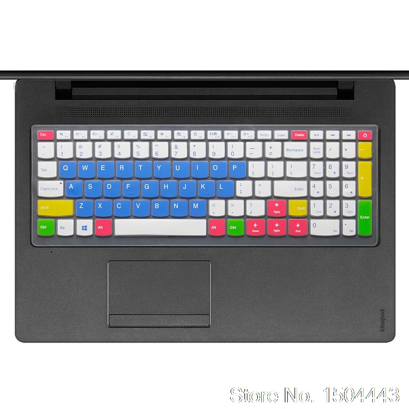 2017 новый 15 6 дюйм чехол для клавиатуры протектор Защитная кожа Lenovo Ideapad 510 V310-15 310S-15