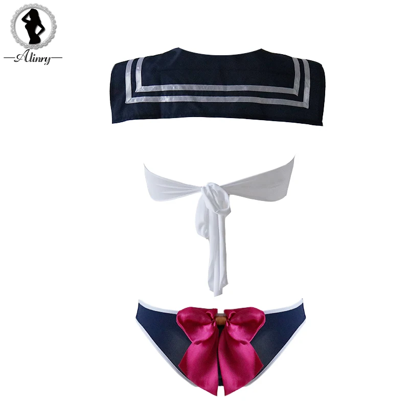 2017 НОВЫЕ сексуальное женское белье Красный синий школьная форма косплей