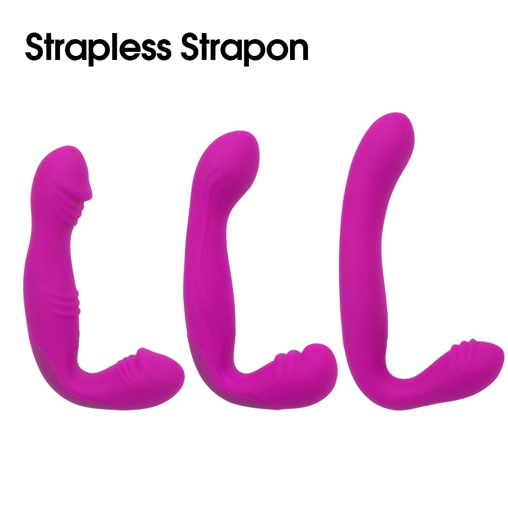 Эротические игрушки для взрослых без бретелек вибратор Strapon We Share Vibe пенис