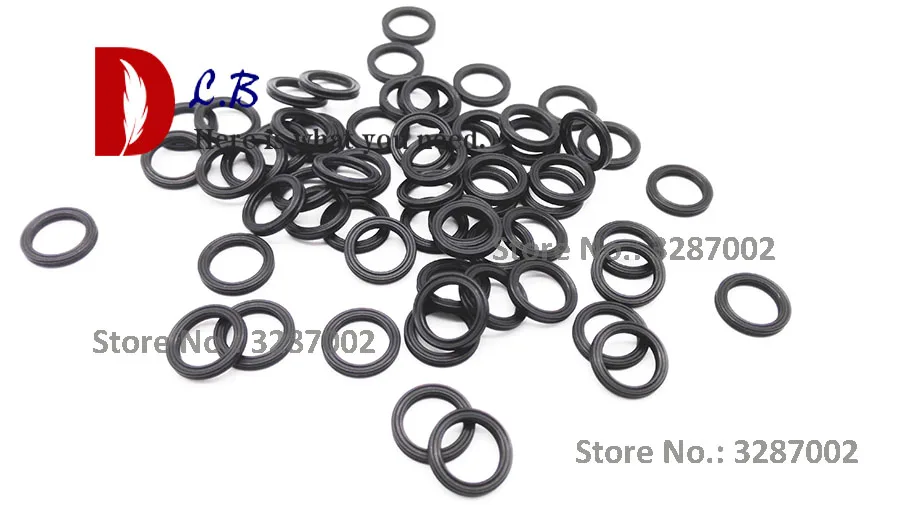 XRing CS 1 78 мм AS568 001 030 ID x нитрил (NBR) 70 ShA четырехкольцо Buna N резиновые уплотнения