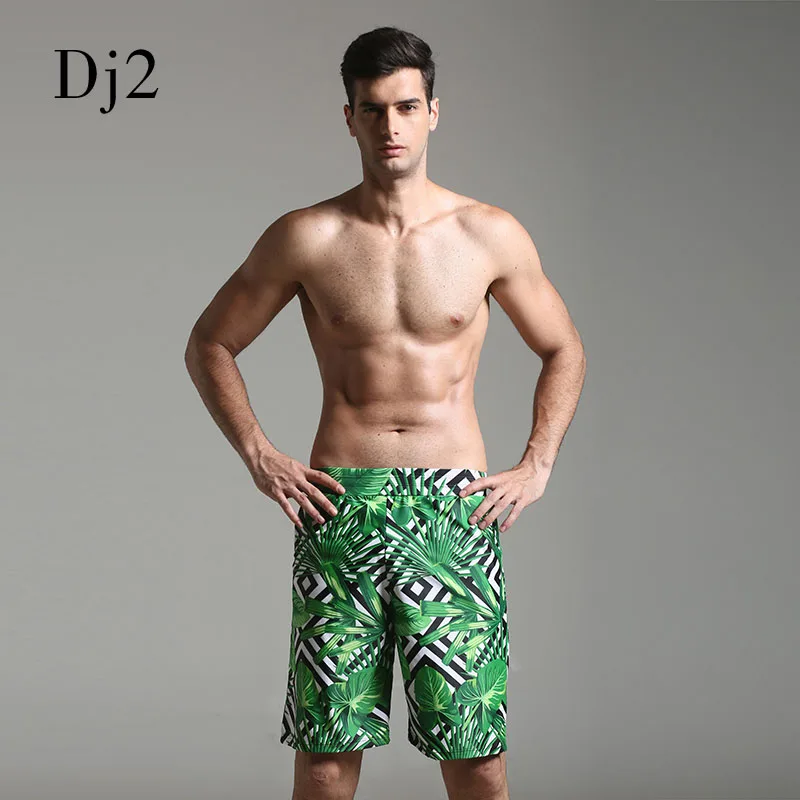 Новинка Мужская брендовая пляжная одежда с цифровым принтом мужские Длинные