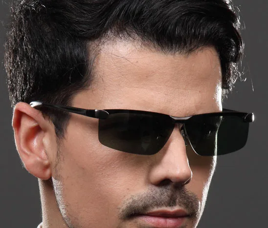 Мужские поляризованные солнцезащитные очки RuoWangs для вождения оригинальные