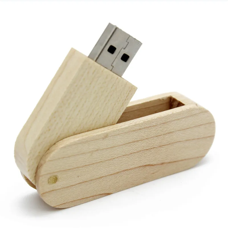 A Maple wood Shandian рекламная USB 2,0 деревянная бамбуковая USB флеш-накопитель ручка драйвер деревянная Флешка 4 ГБ 8 ГБ 16 ГБ 32 ГБ 64 ГБ USB индивидуальный логотип - Цвет: A Maple wood