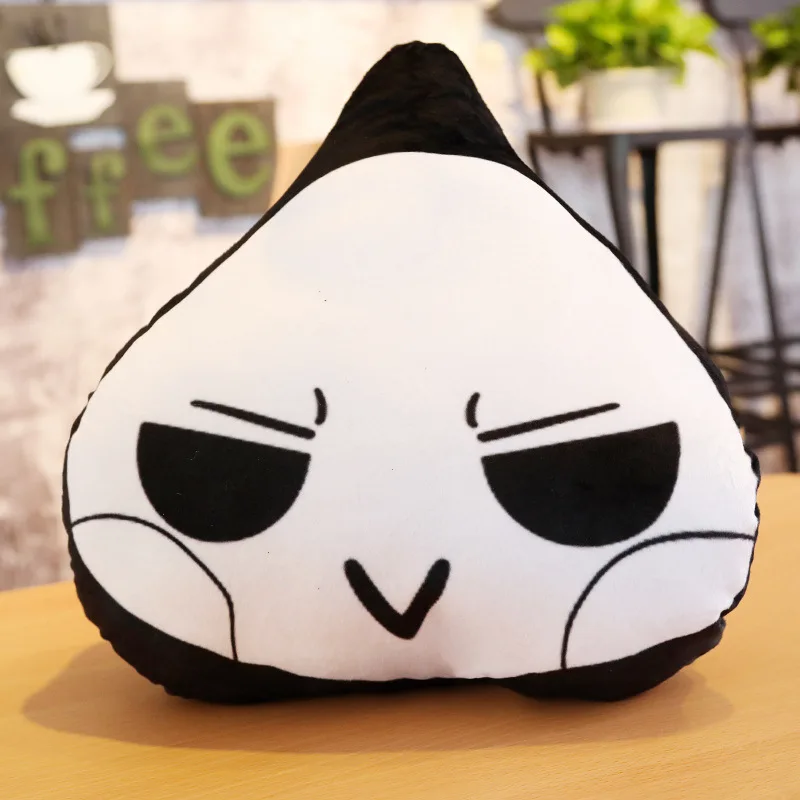 reaper Хит 35X35 см, плюшевые куклы, игрушки, милые OW Reaper DVA Genji soldier 76, плюшевая подушка для согревания рук, подарок - Цвет: reaper