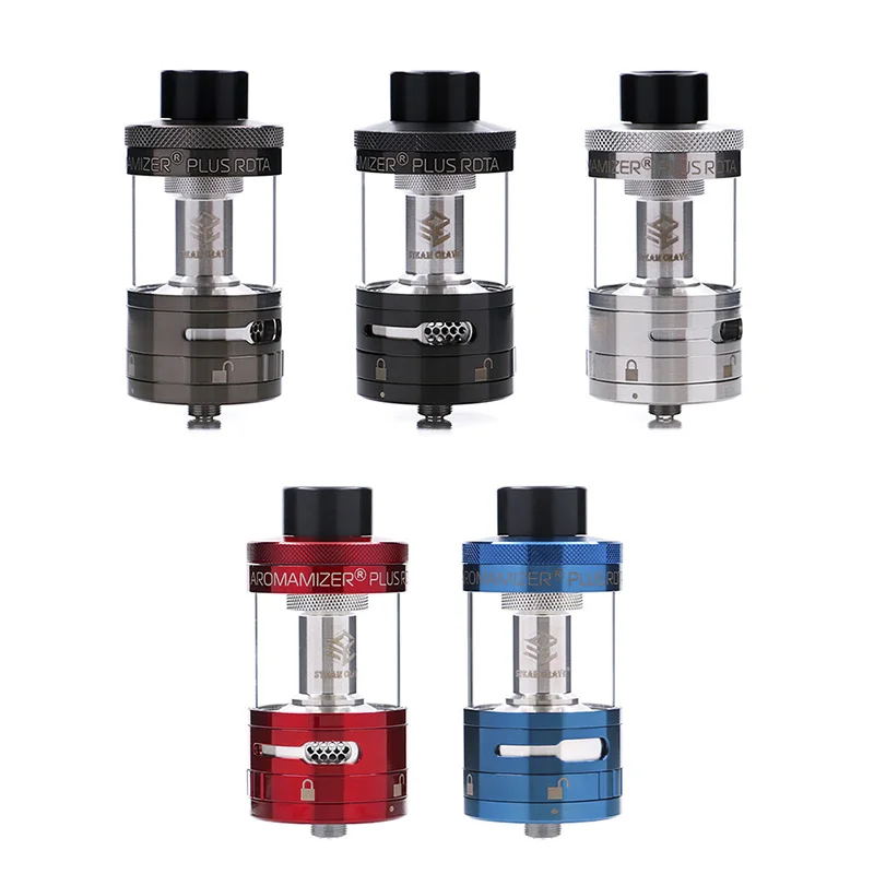 Оригинальный испаритель Aromamizer Plus RDTA емкость атомайзера 10 мл увеличенный поток