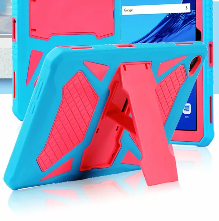 Чехол для huawei M5 Lite 10 Heavy Duty Shockpoof чехол Kickstand для huawei MediaPad M5 Lite 10 10,1 ''BAH2-W19/L09/W09+ подставка для ручек