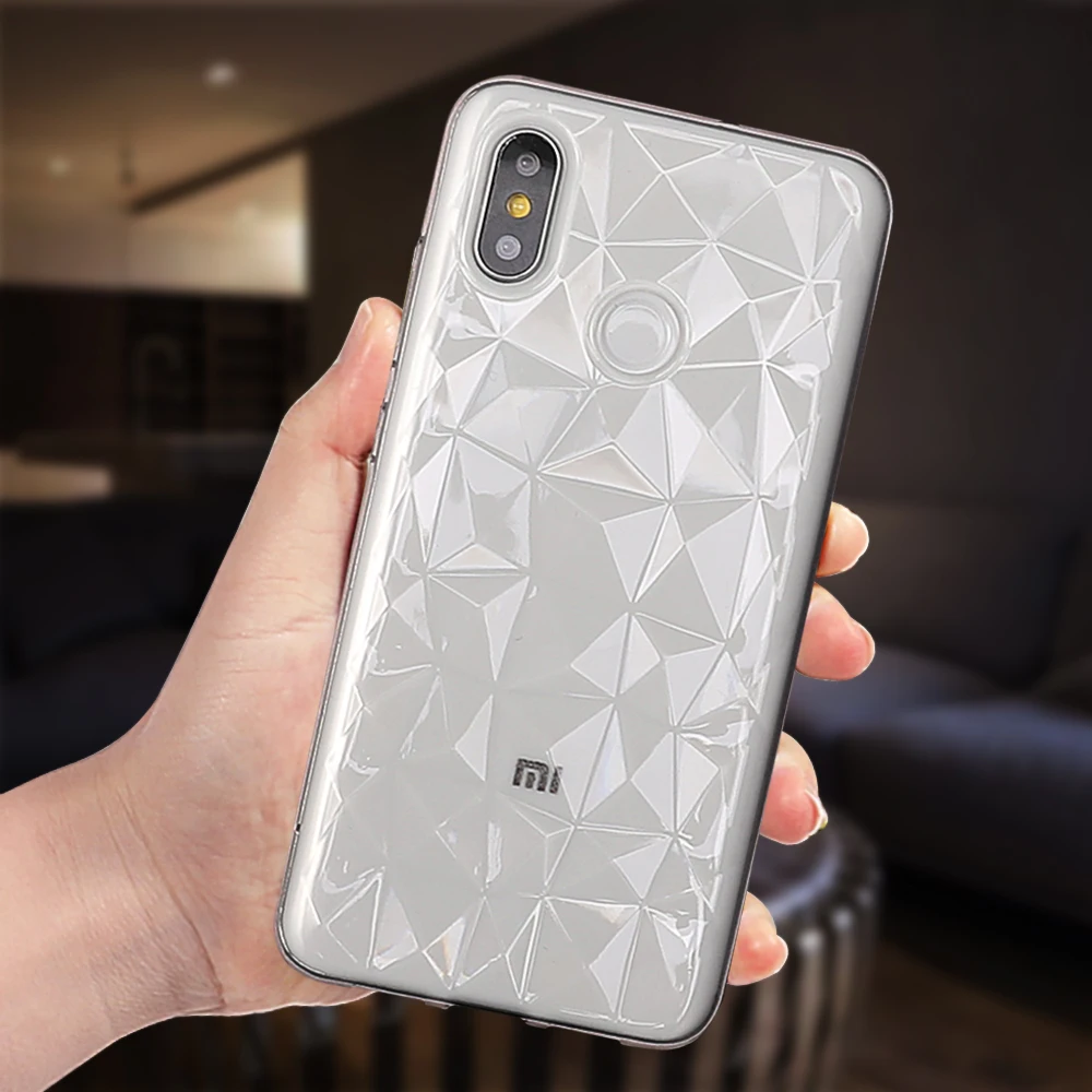 Чехлы для телефонов LOVECOM для Xiao mi 9 9SE mi 8SE 8 Lite A1 A2 mi x 2S Max 3 Red mi Note 7 4X 4A 5 3D Алмазная текстура мягкая задняя крышка