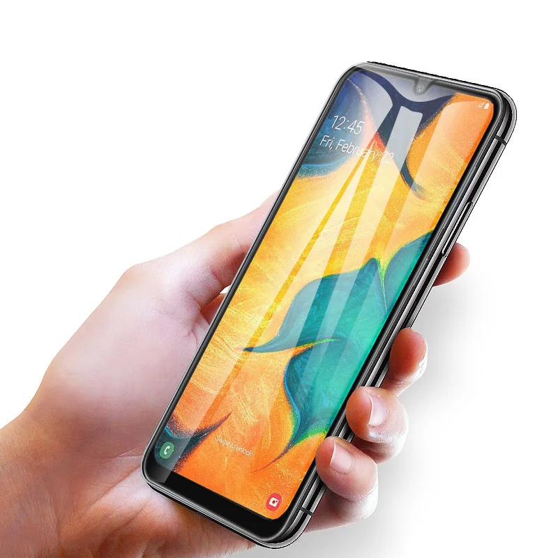 9D изогнутое закаленное Высокопрочное Стекло на samsung Galaxy A50 A90 A70 A60 A40 A30 A20 50 S10+ Экран протектор samsung M30 M20 M10 Стекло