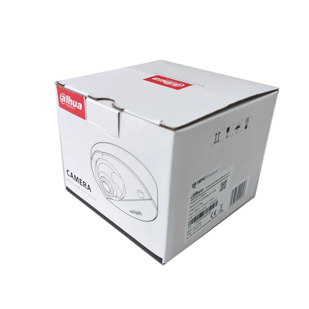 

Dahua 2MP IP Camera Mini Dome IPC-HDBW4231F-AS IR20m IP67 support IK10 POE Micro SD memory CCTV camera Smart Detection supported
