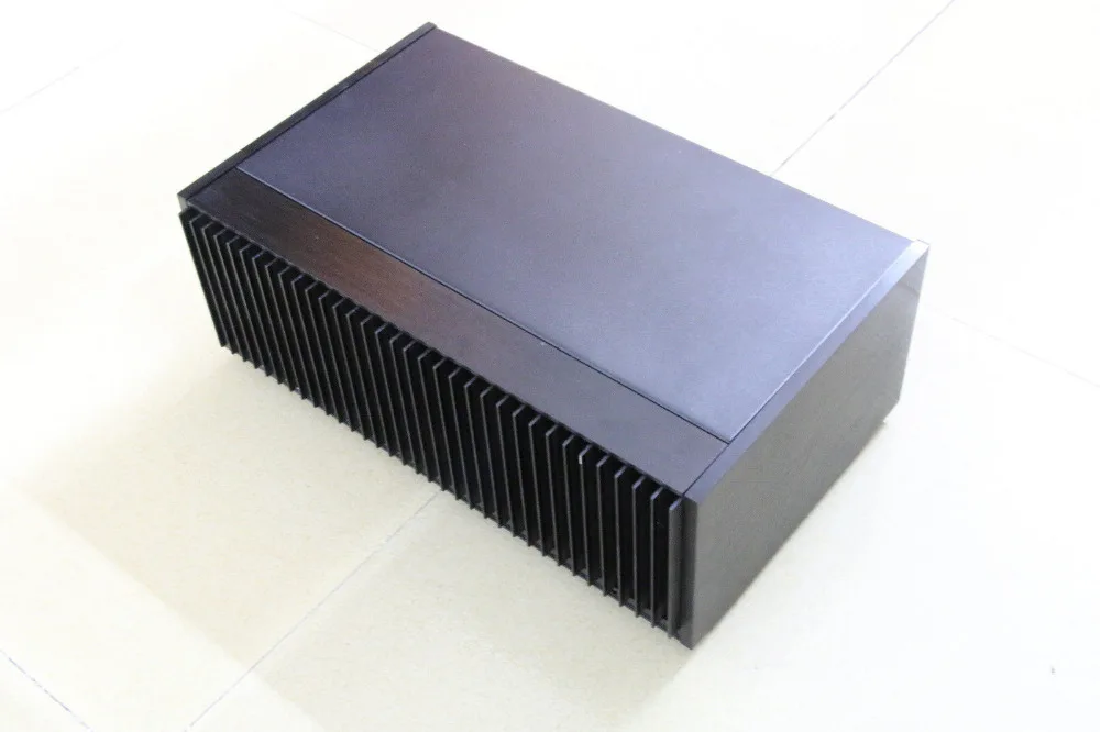 

Finished clone Classic QUAD405 Power amplifier HIFI Audio amp 100W+100W ONSEMI MJ15024