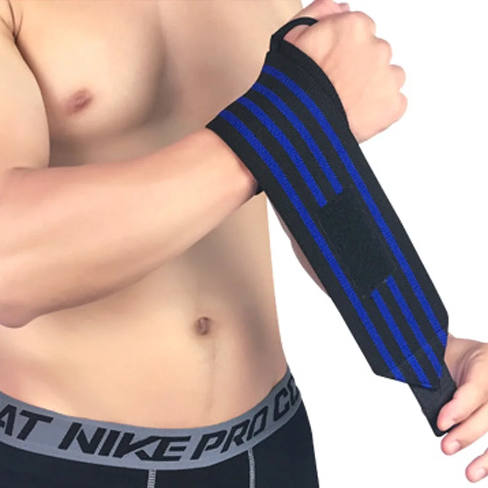 1 Piece Dark Blue WorthWhile 1 шт. браслет для занятий тяжелой атлетикой наручные обертывания бинтов скобка Powerlifting тренажерный зал фитнес ремни поддержка спортивного оборудования - Цвет: 1 Piece Dark Blue