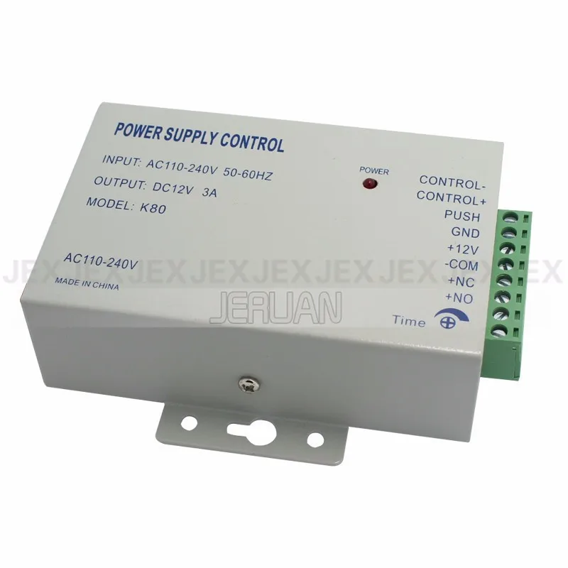 JEX абсолютно новый DIY водонепроницаемый Rfid дверной комплект контроля доступа с