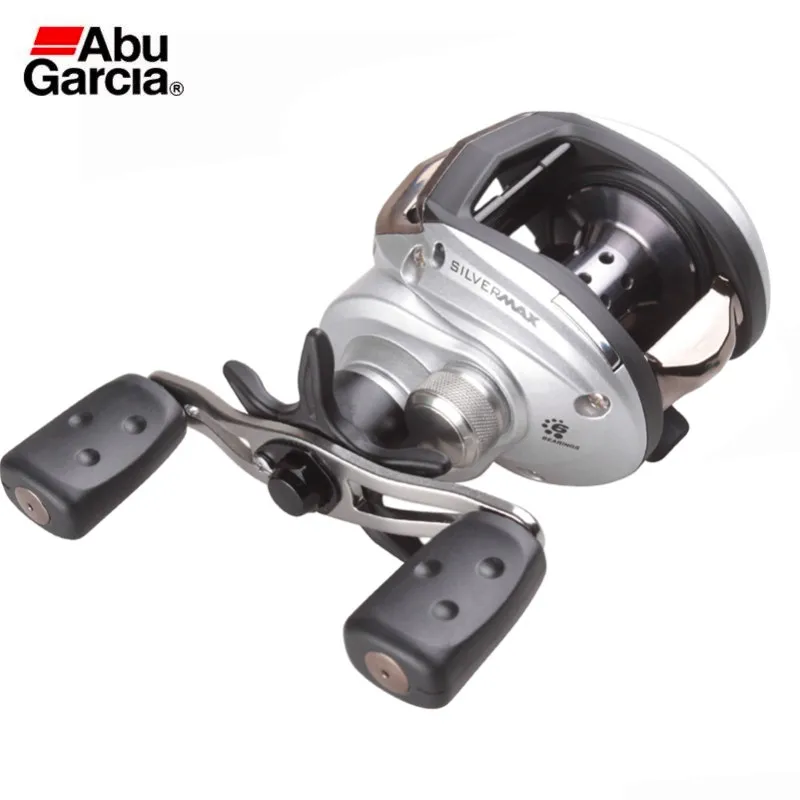 Оригинальная Рыболовная катушка Abu Garcia Brand SILVER MAX3 SMAX3 L/R Hand 5 + 1BB максимальное