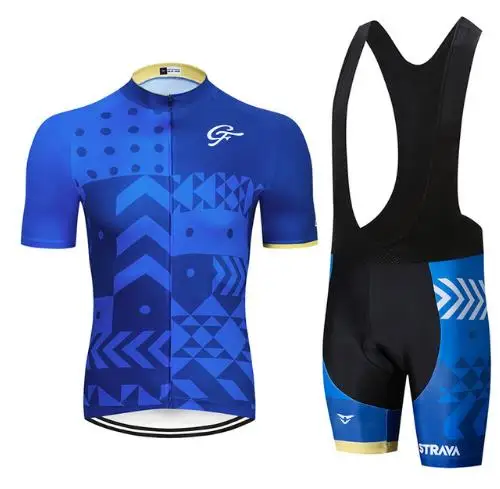 07 Летняя команда Strava фиолетовая одежда для велоспорта Джерси Ropa велосипед для мужчин Pro велосипедные майки Велоспорт гелиевая Подушка шорты наборы - Цвет: 07