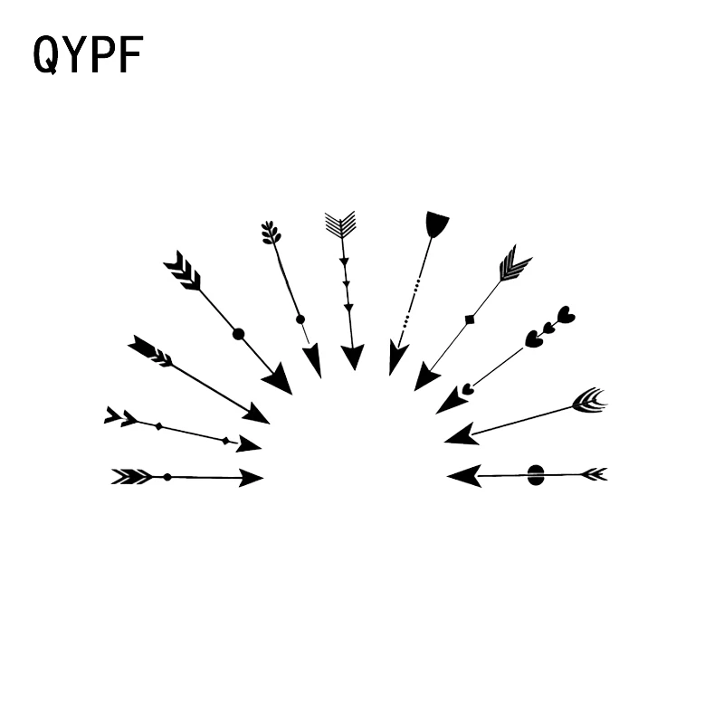 QYPF 17 1*9 4 см охотничья стрельба из лука декорация для съемок автомобиля виниловый