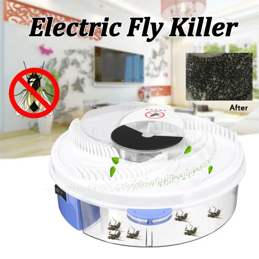 Эффективное Электрический Fly Trap устройства Насекомых Catcher с вредителями бытовой