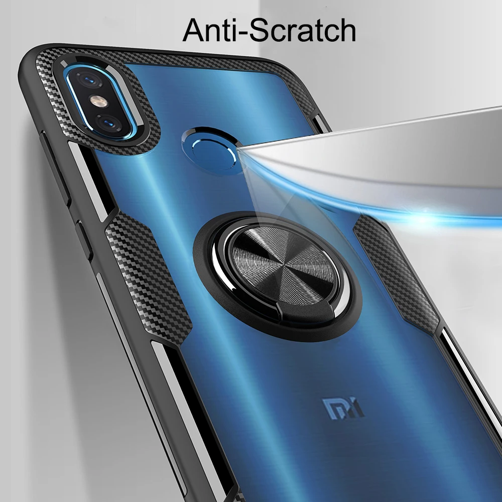 Чехол xiaomi mi 8 прозрачная задняя крышка для xiaomi mi 8 mi 8 SE Lite pro магнитный автомобильный держатель кольцо xiaomi mi 9 mi 9 SE чехол для телефона s