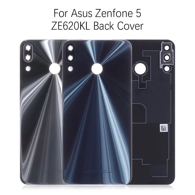 Задняя крышка для ASUS ZenFone5 ZE620KL Оригинал на батарею|Корпусы и рамки для