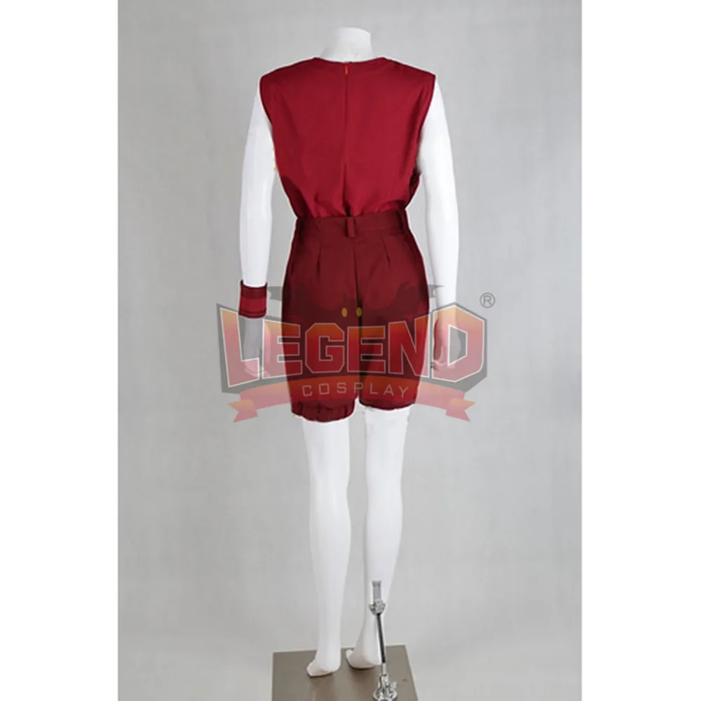 Steven Universe Ruby Cosplay Costume for Women - Halloween and Carnival Attire image 3