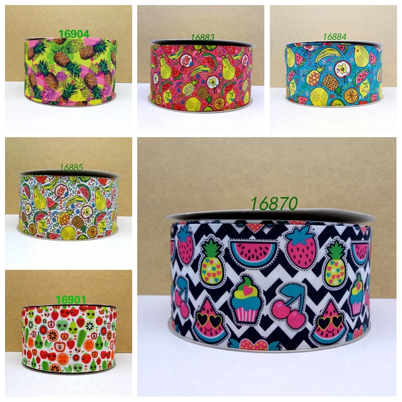 

Бесплатная доставка 50 ярдов мультфильм печатных grosgrain ленты 16870